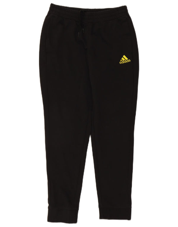 Мужские спортивные брюки Adidas Joggers UK 42/44, большие черные хлопковые