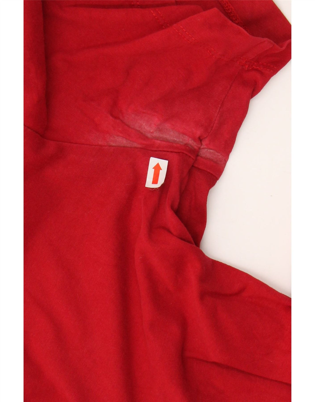 Мужская футболка с рисунком JORDAN, топ среднего красного цвета, хлопок