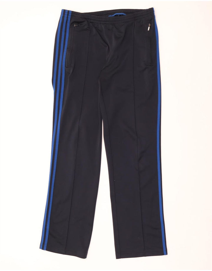 Мужские спортивные брюки Adidas, маленькие черные