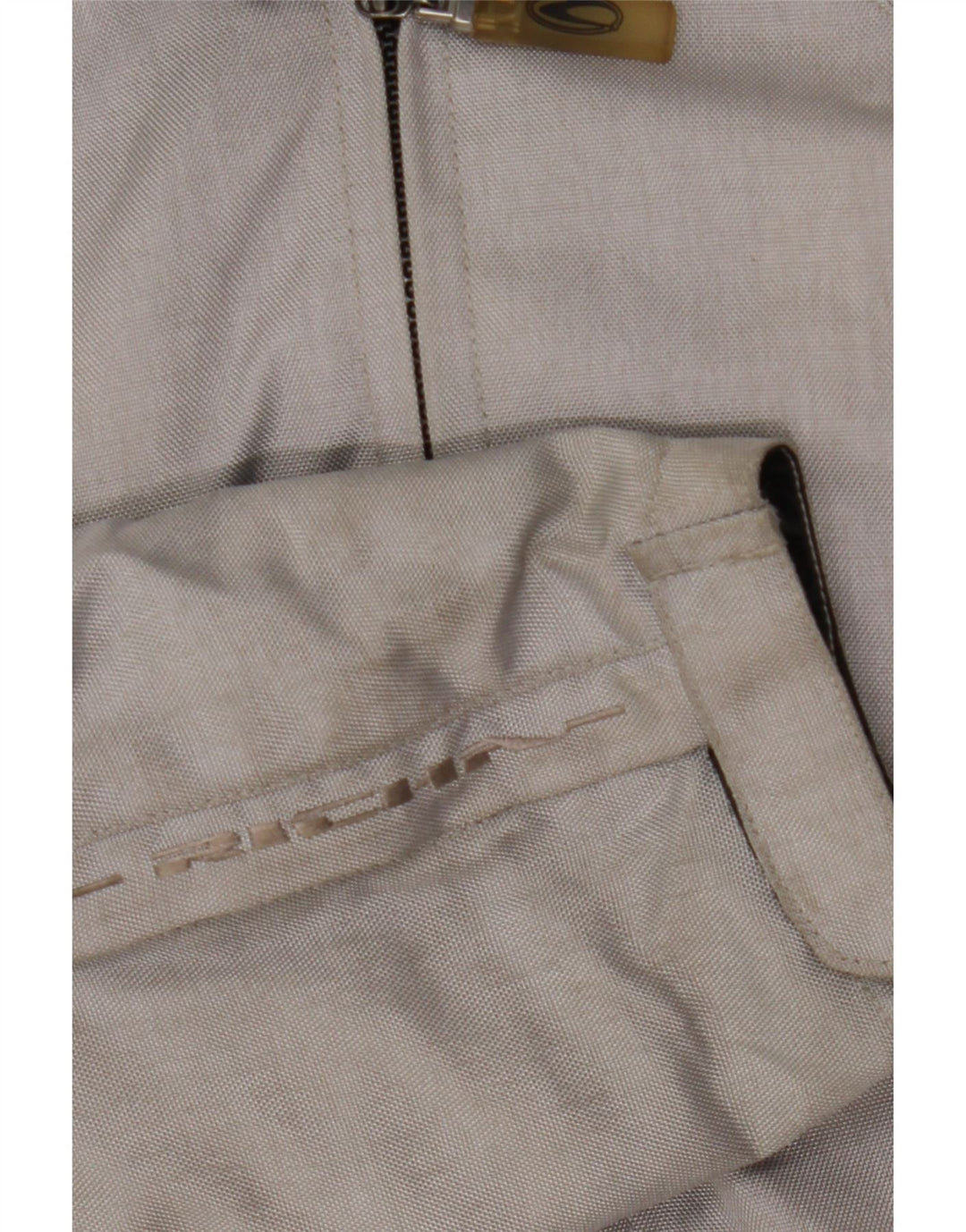 Мужская куртка Richa Racer UK 40, большая серая, полиамид