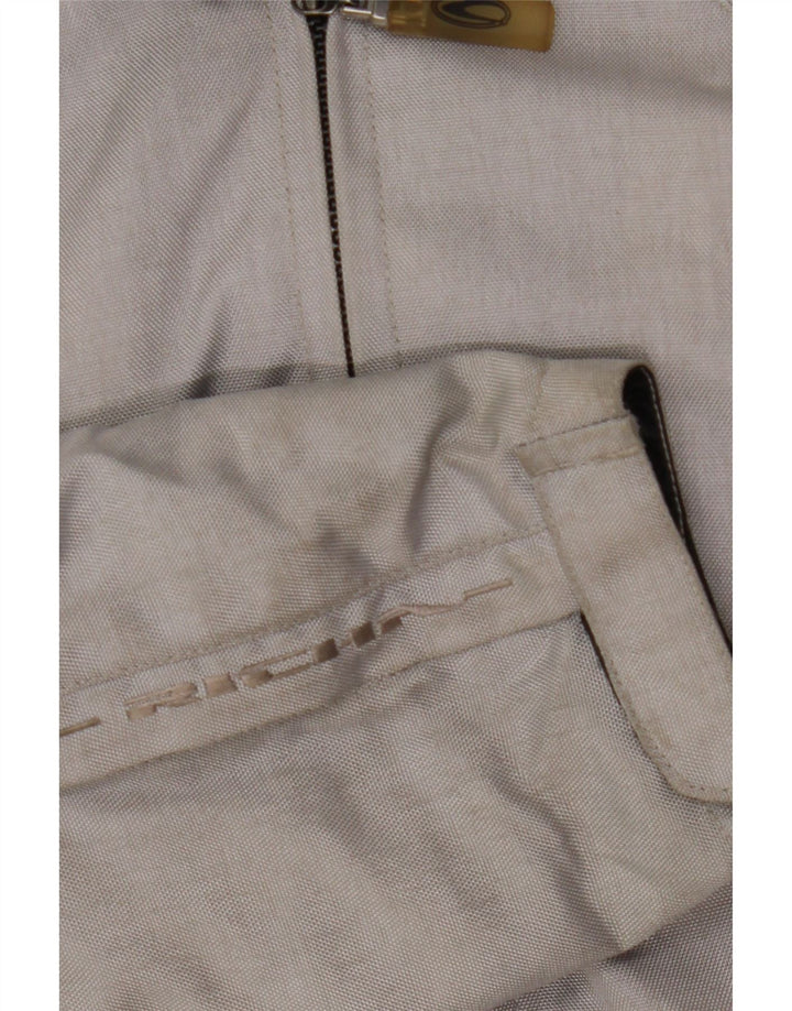 Мужская куртка Richa Racer UK 40, большая серая, полиамид