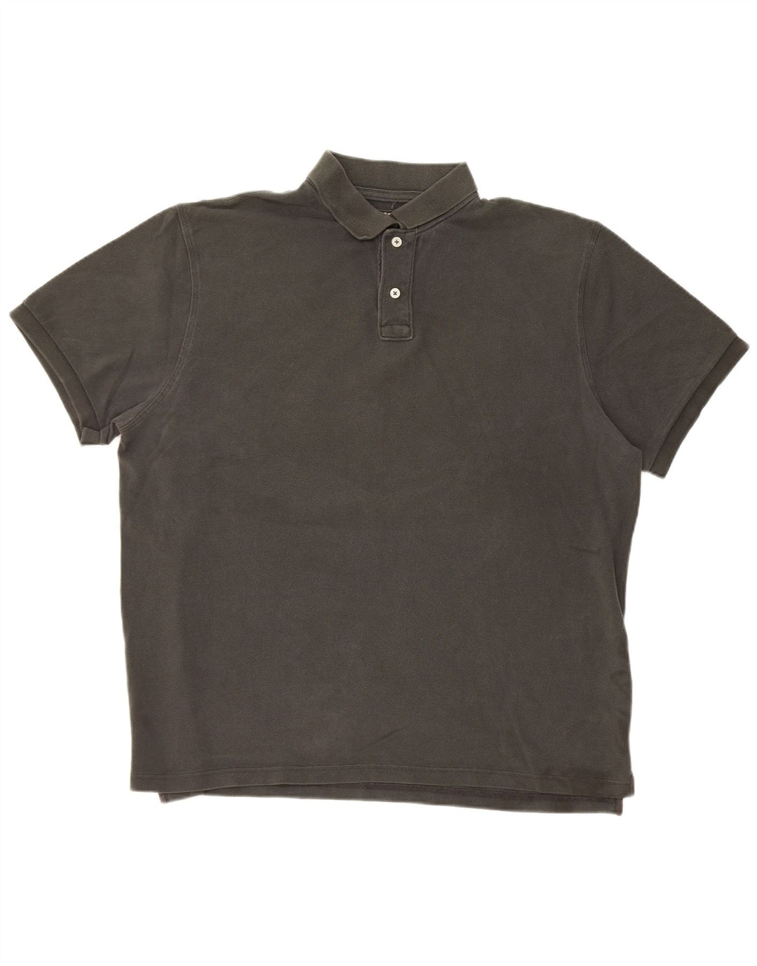 Мужская рубашка-поло J. Crew XL, серая, хлопок