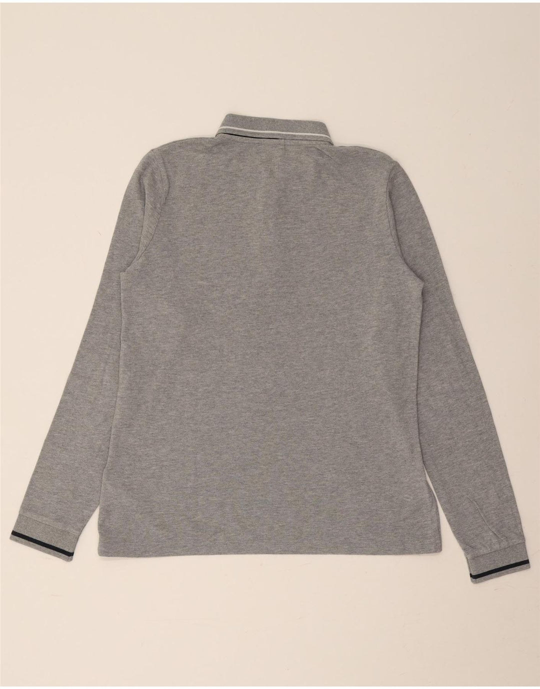 Женская рубашка поло с длинным рукавом MARINA YACHTING UK 14, средний серый в крапинку