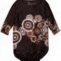 Женское платье Desigual Graphic Bubble, EU 36, маленькое черное с геометрическим рисунком