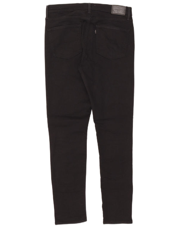 Женские джинсы скинни Levi's 311 Shaping W30 L30, черный хлопок