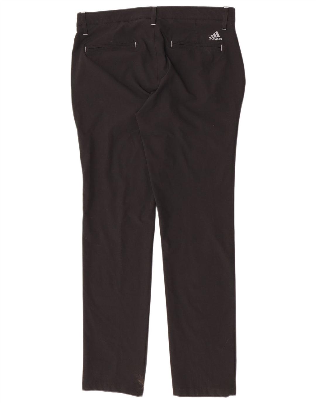 Мужские брюки-чинос Adidas Slim W32 L32, черный полиэстер