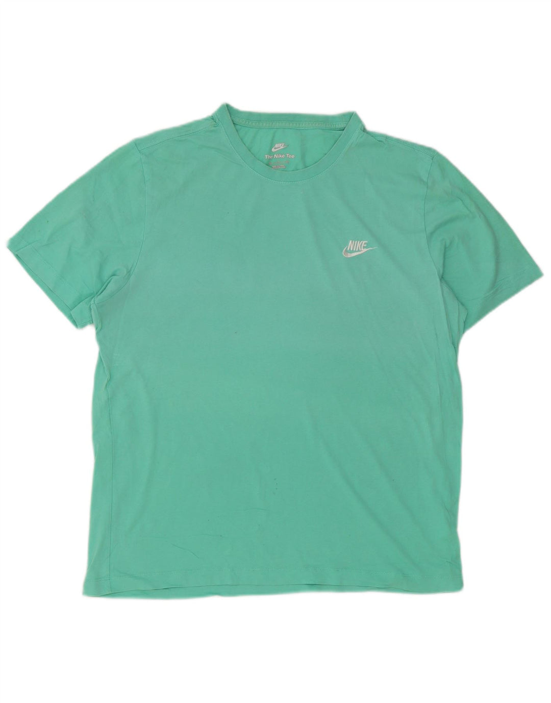 Мужская футболка Nike Top XL Бирюзовый хлопок