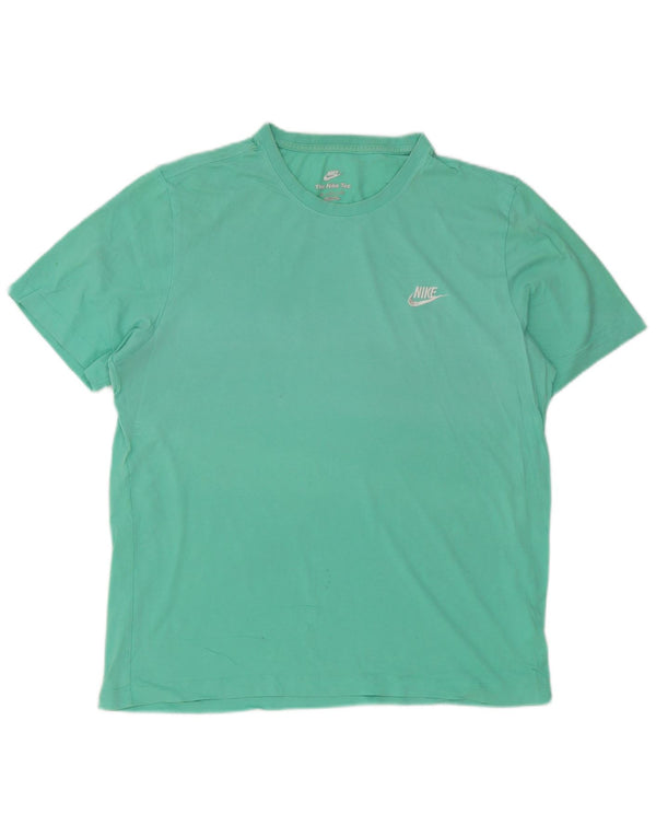 Мужская футболка Nike Top XL Бирюзовый хлопок
