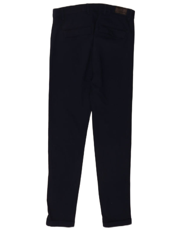 Мужские брюки-чиносы Zara EU 38 Small W30 L29 Темно-синие