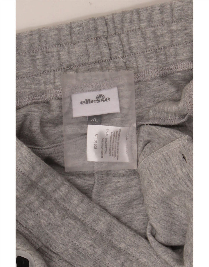Мужские спортивные брюки Ellesse XL серые, хлопок