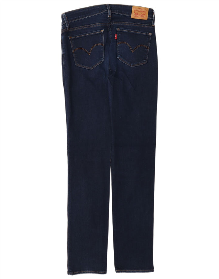 Женские джинсы Levi's 712 Slim W28 L32 Темно-синие, хлопок