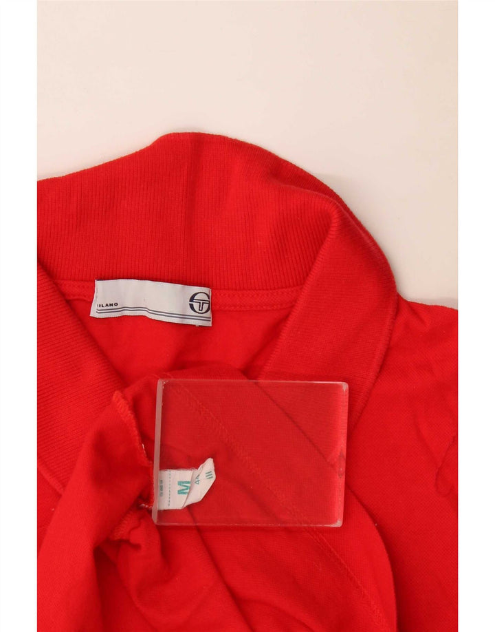 Женская рубашка поло без рукавов Sergio Tacchini IT 44 Medium Red