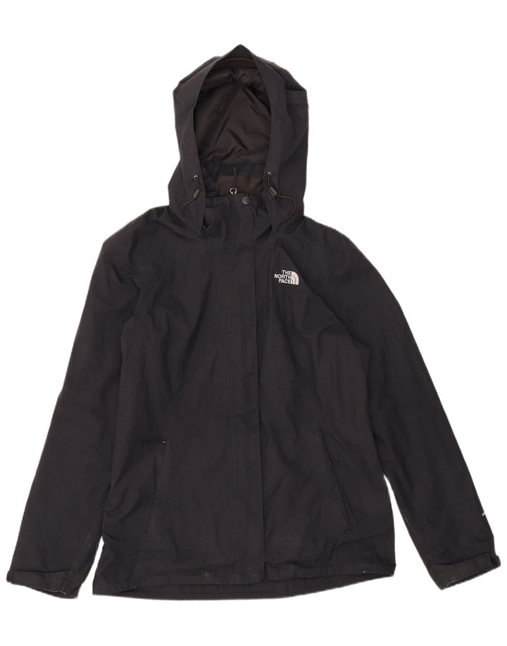 Женская дождевик с капюшоном The North Face Dryvent UK 14, средний черный