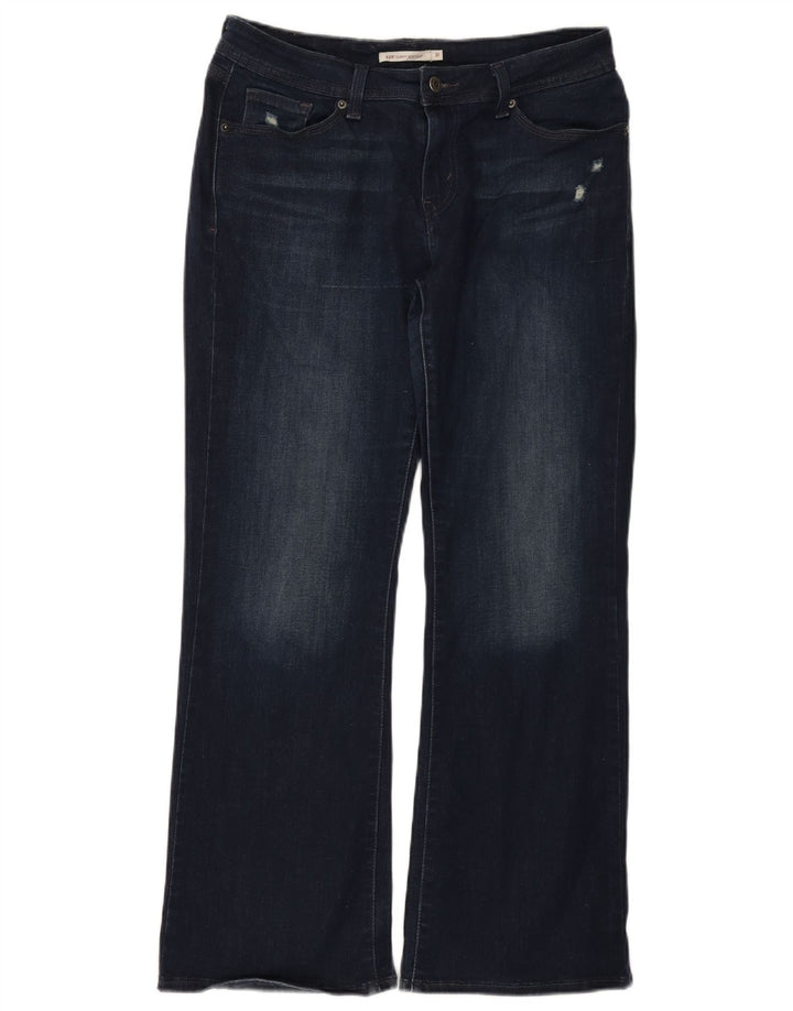 Женские джинсы Levi's 529 Curvy Bootcut W31 L30 Темно-синие, хлопок