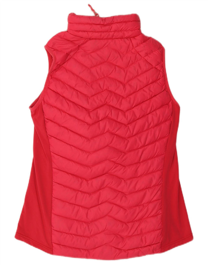 Женский утепленный жилет Helly Hansen UK 14, средний розовый из полиамида