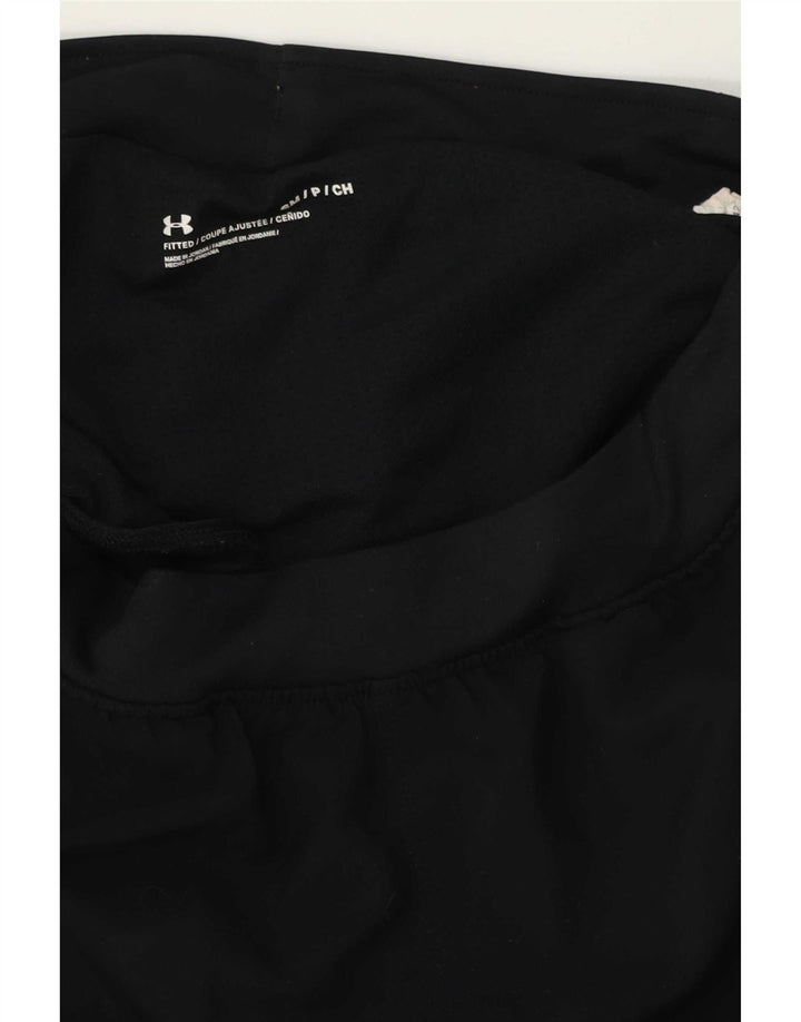 Мужские спортивные шорты Under Armour, маленькие черные