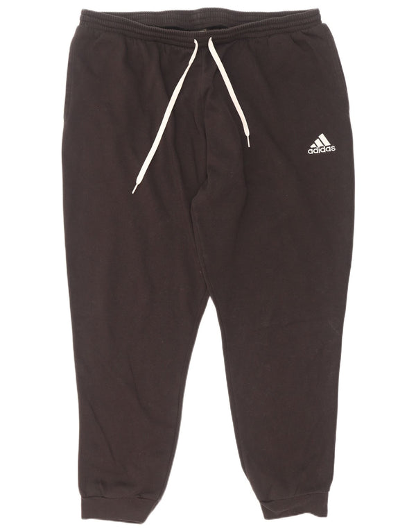 Мужские спортивные брюки Adidas Joggers 2XL, черный хлопок