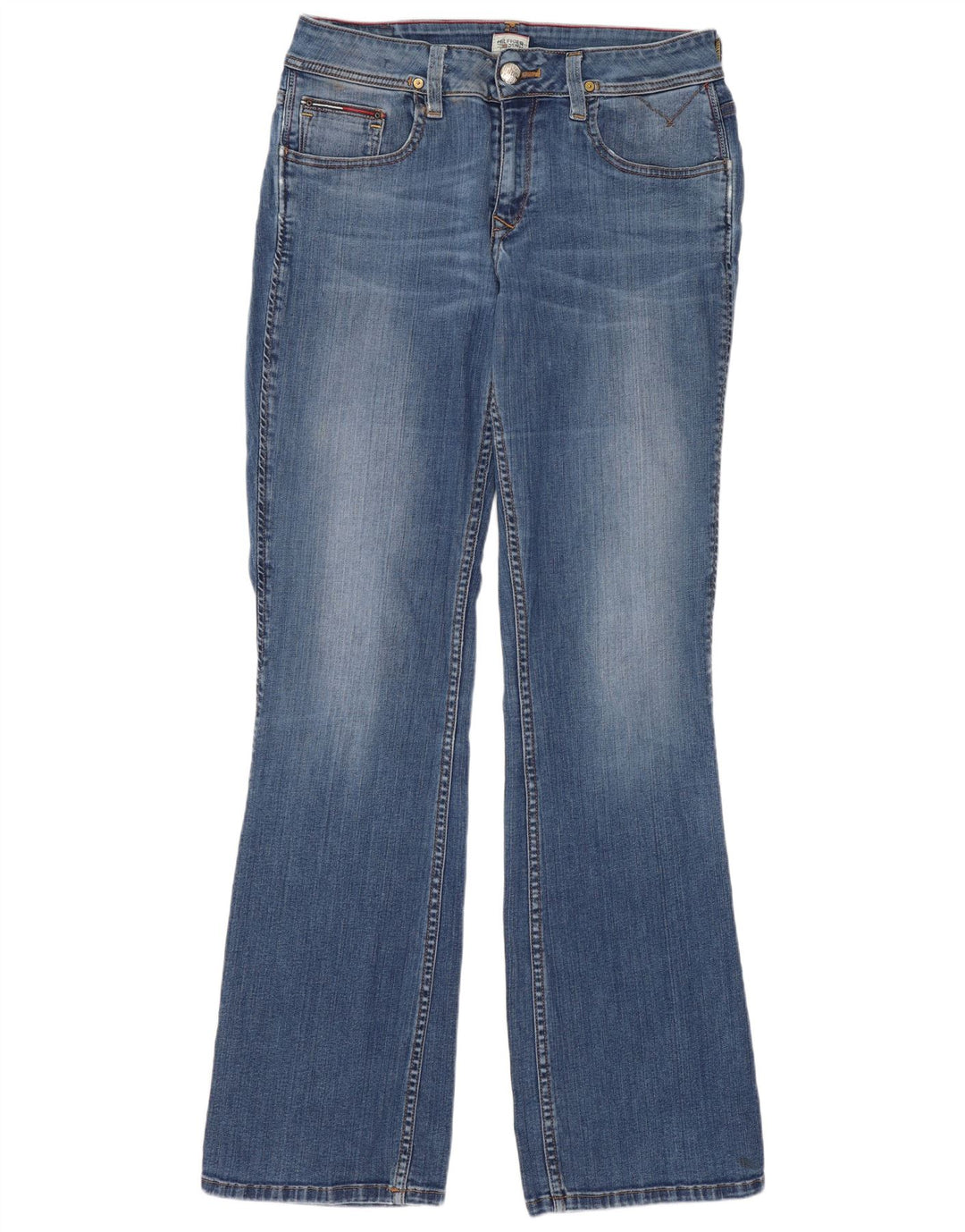 Женские джинсы Bootcut Tommy Hilfiger W32 L32 синие
