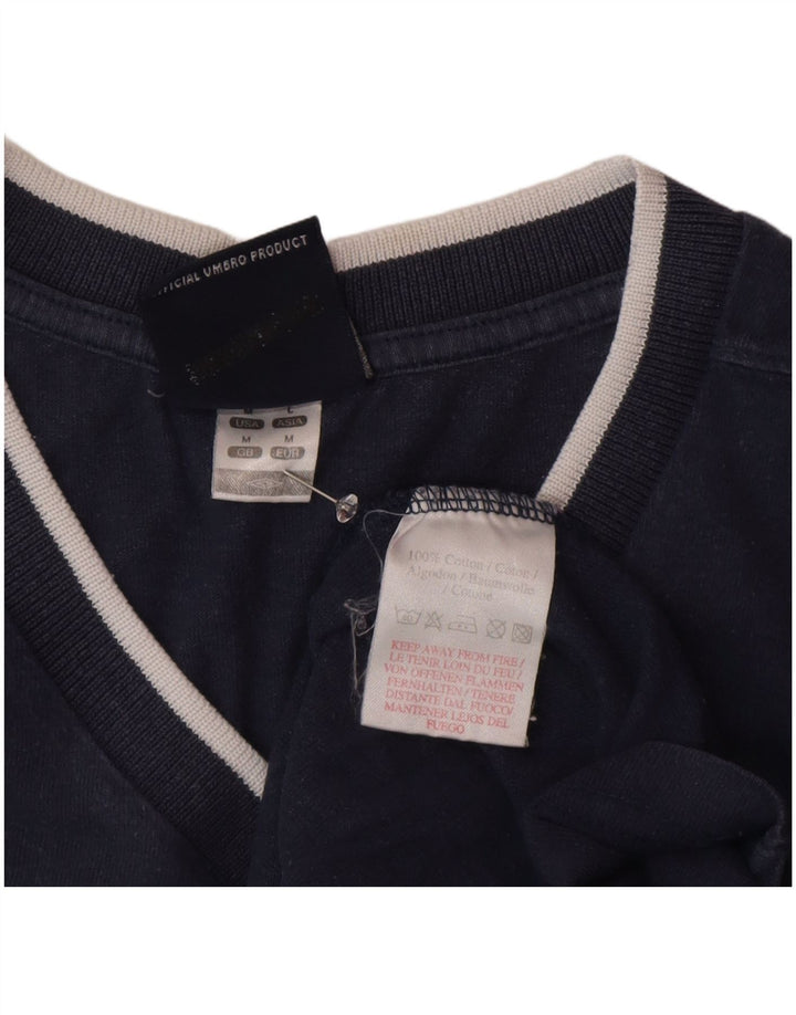 Мужской жилет Umbro, средний темно-синий, хлопок