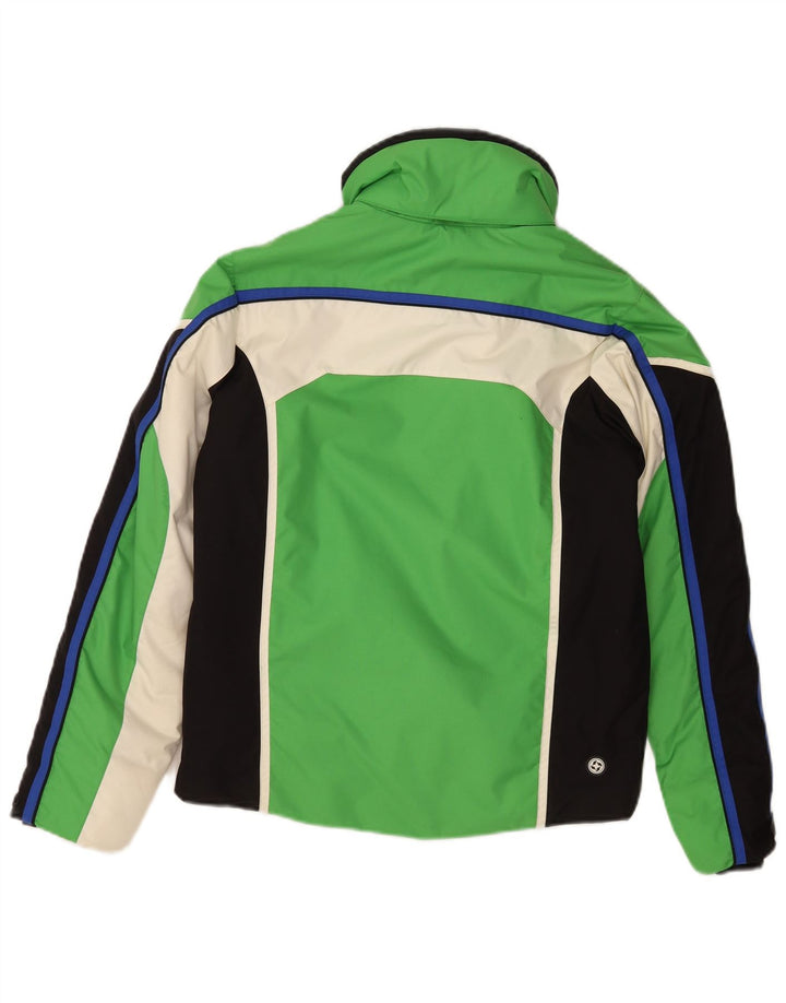 Женская лыжная куртка Colmar IT 38 Medium Green Colourblock Sports