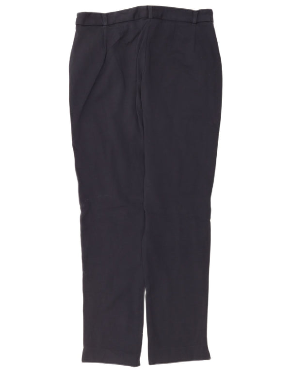 Женские повседневные брюки Marks & Spencer UK 12 Medium W30 L28 Темно-синие