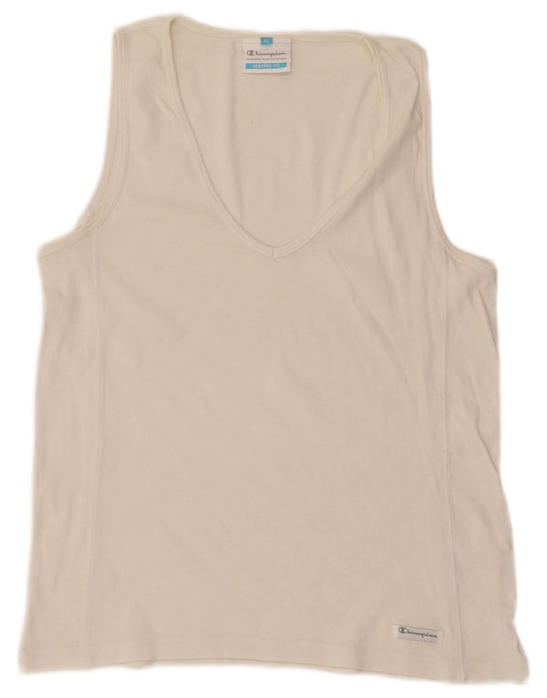 Женский топ Champion Heritage Fit UK 18 XL, белый