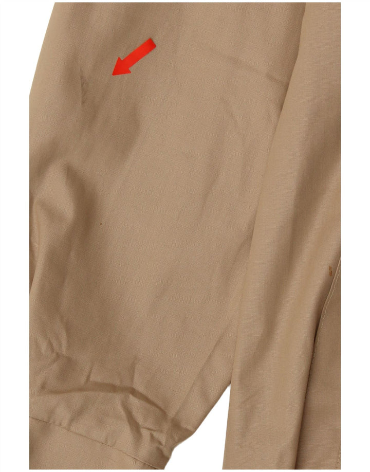 Женский тренч London Fog США 6, средний бежевый полиэстер