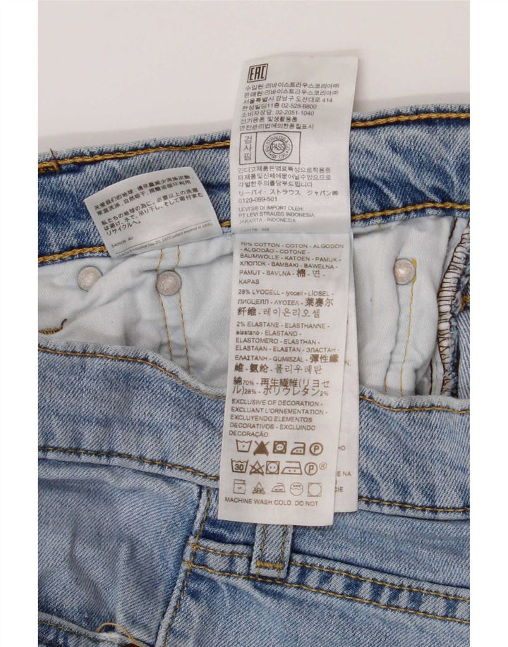 Мужские джинсы Levi's 511 Slim W31 L30 синие, хлопок