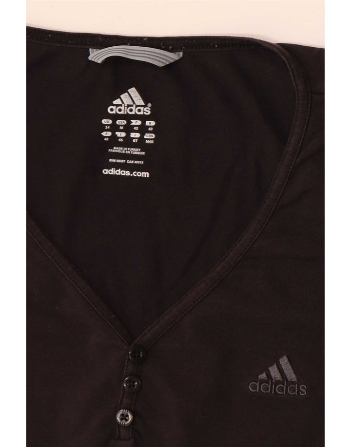Женская футболка Adidas Top UK 14 Medium Black