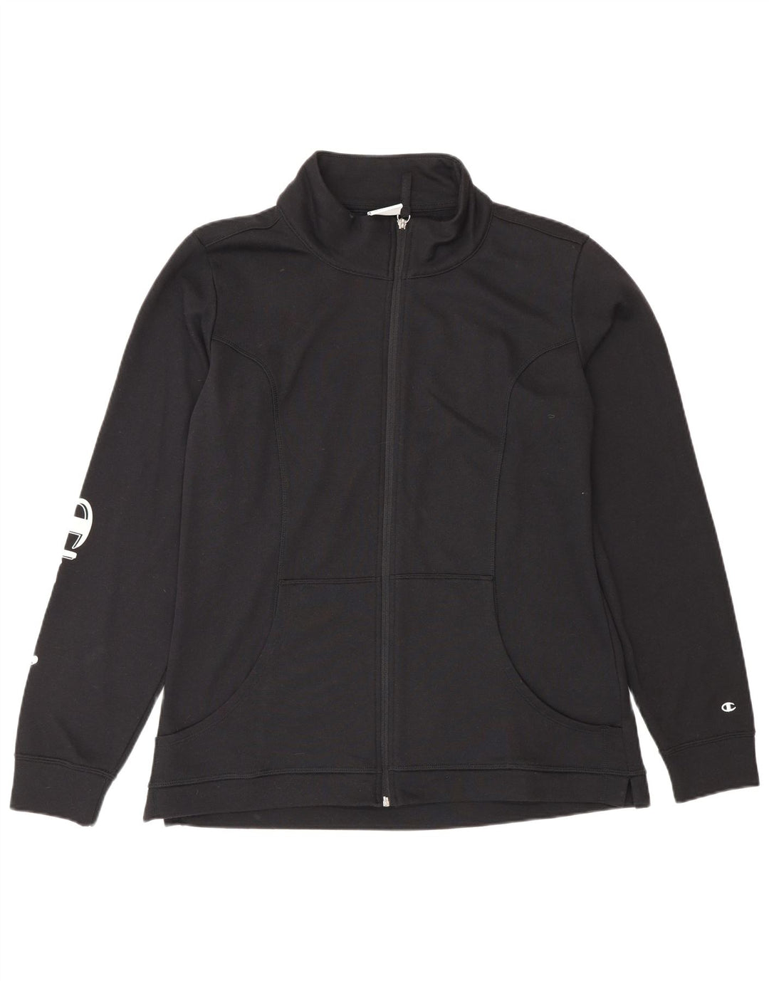 Мужской спортивный костюм Champion с графическим рисунком, верхняя куртка XL, черный хлопок