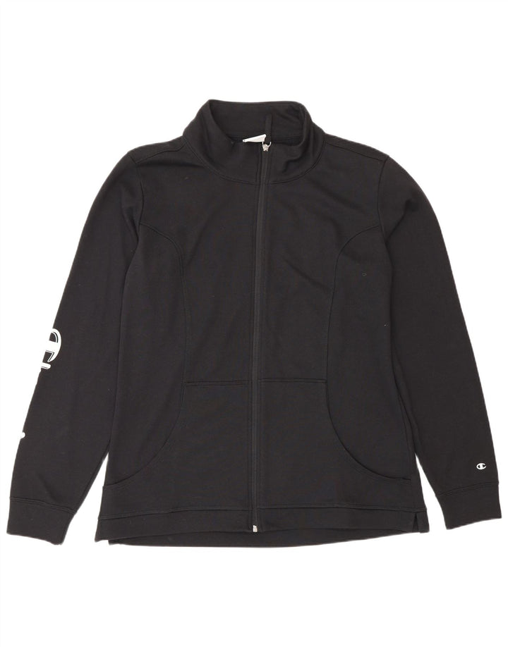Мужской спортивный костюм Champion с графическим рисунком, верхняя куртка XL, черный хлопок