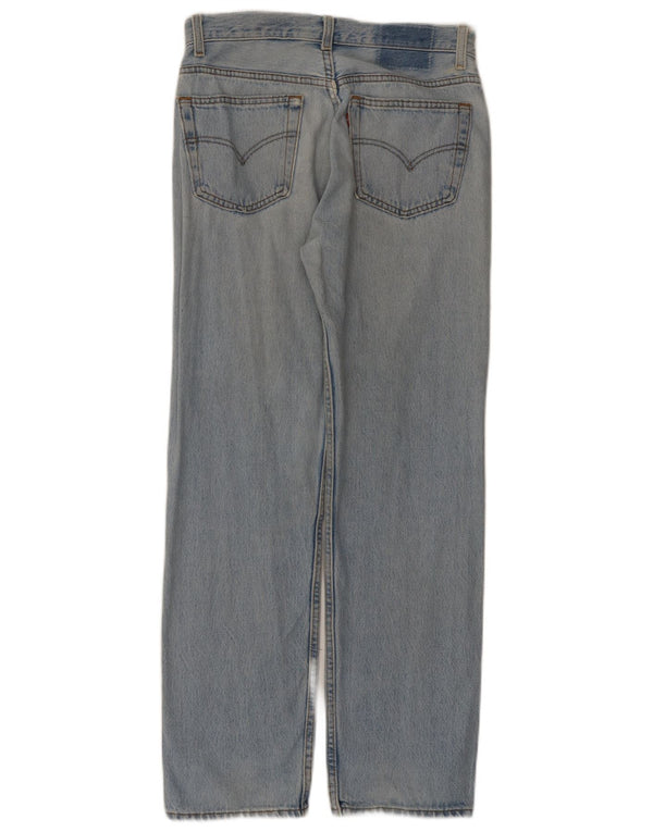 Мужские прямые джинсы Levi's 501 W31 L30 синие, хлопок