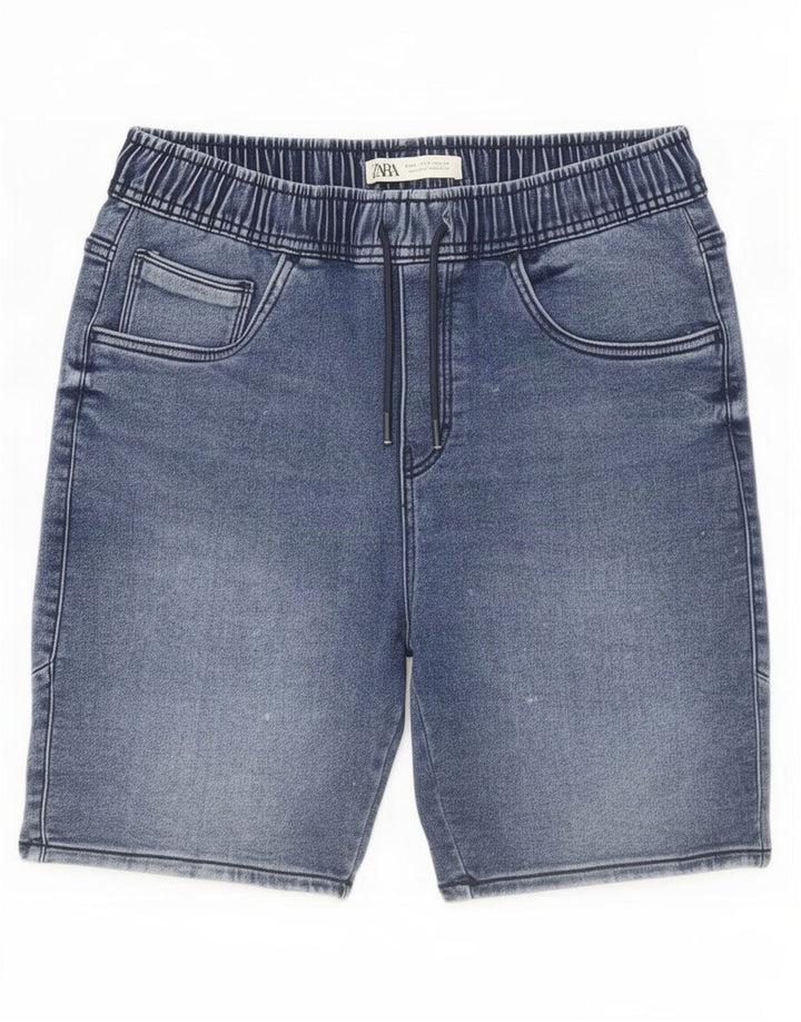 Мужские джинсовые шорты Zara Small W30 Синие