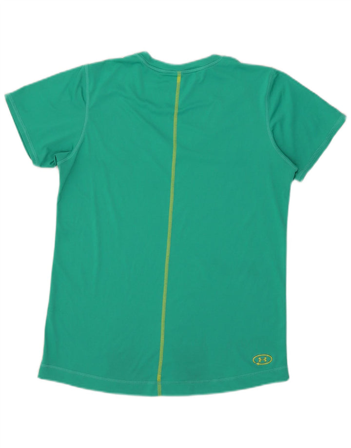 Женская футболка Under Armour Top UK 12, средний зеленый цвет