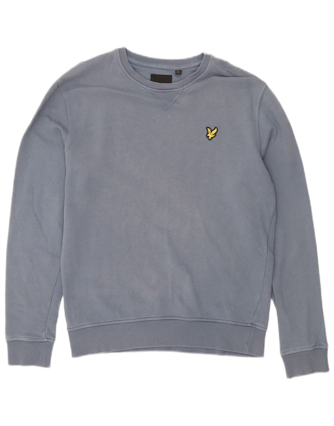 Мужской свитшот Lyle & Scott XS, синий хлопок