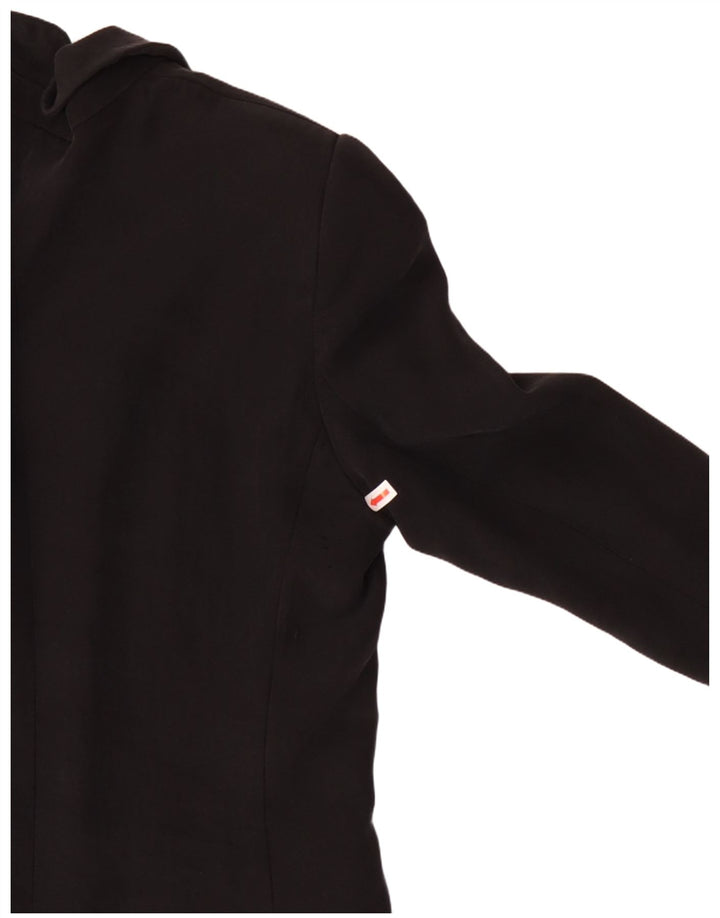 ARMANI COLLEZIONI Женский пиджак на 3 пуговицах IT 48 XL Черный