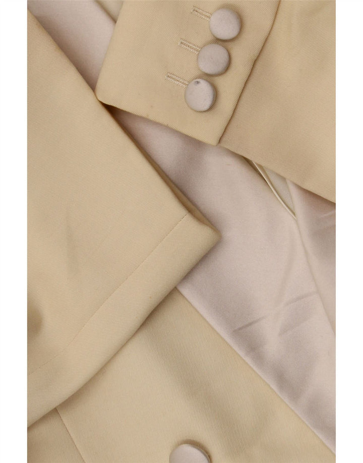 Мужской двубортный пиджак Carlo Pignatelli IT 52 XL Желтый