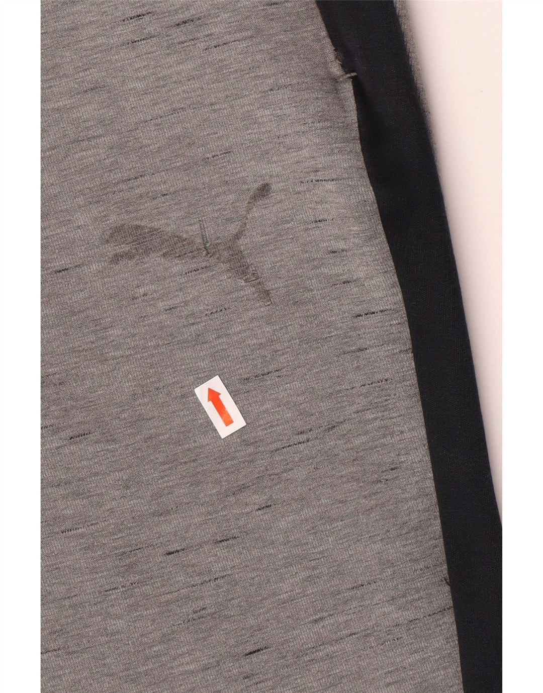 PUMA Mens Tracksuit Trousers Joggers XL  Grey Colourblock
