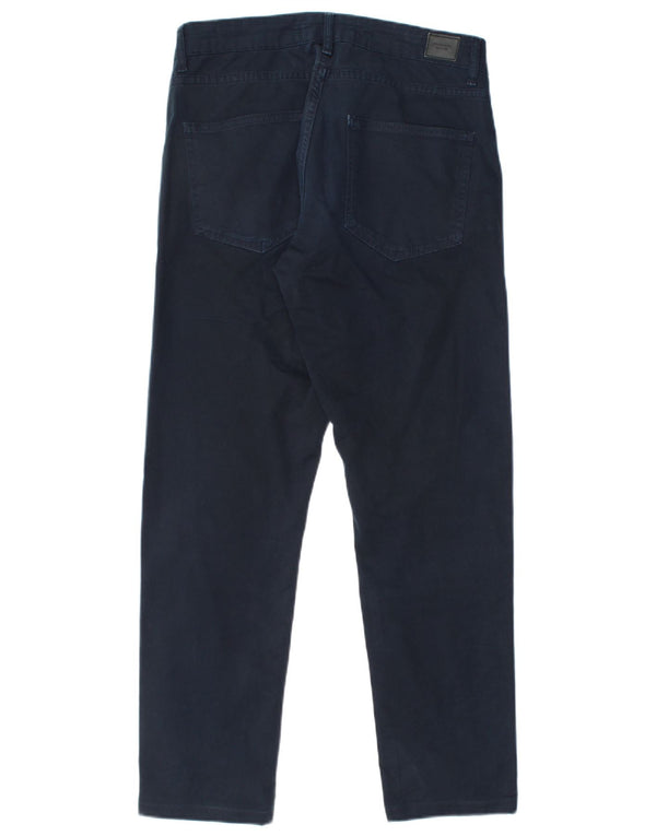 Мужские джинсы Zara Slim EU 40 Medium W31 L29 Темно-синие