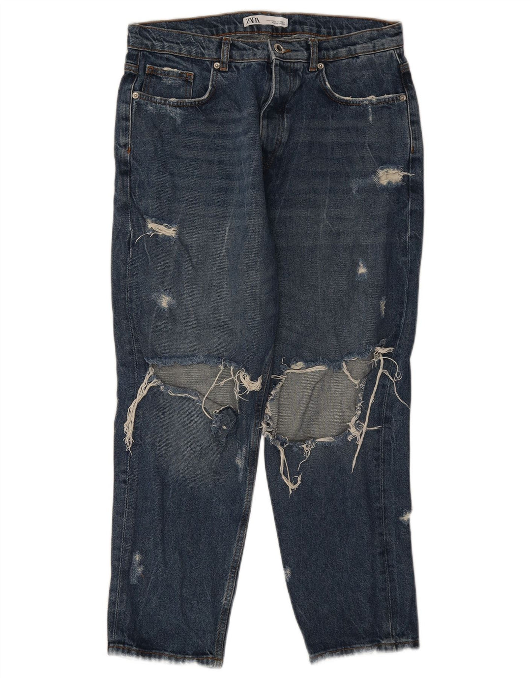 Мужские укороченные джинсы Zara EU 40 Medium W31 L26 Синие