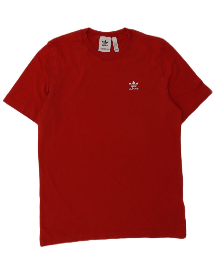 Adidas Мужская футболка Top Small Red Cotton