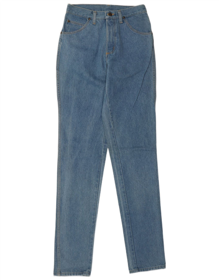 Женские узкие джинсы Wrangler W28 L36, синие, хлопок