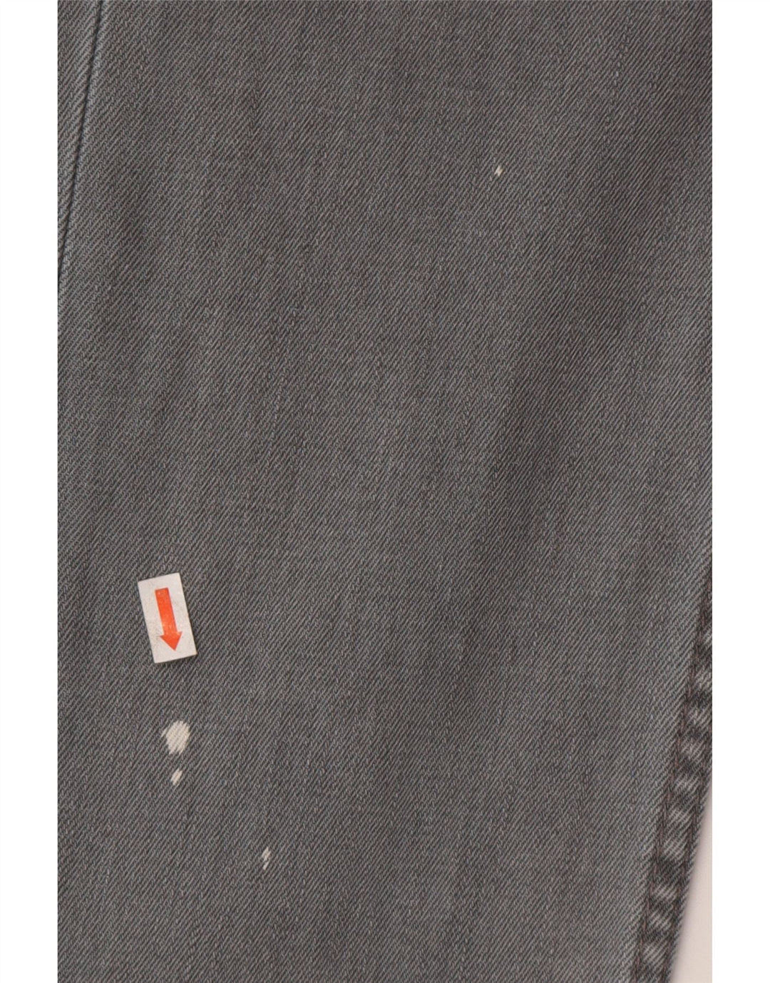 Мужские джинсы LEVI'S 511 Slim W32 L32 Серые хлопковые