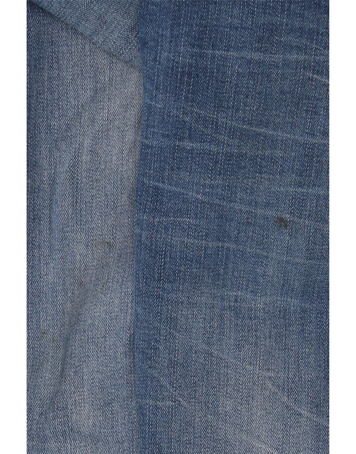 Мужские прямые джинсы Armani W33 L34 синие, хлопок
