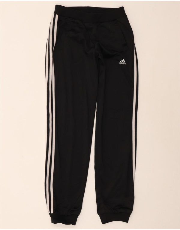 Женские спортивные брюки ADIDAS Joggers UK 16, большой черный полиэстер