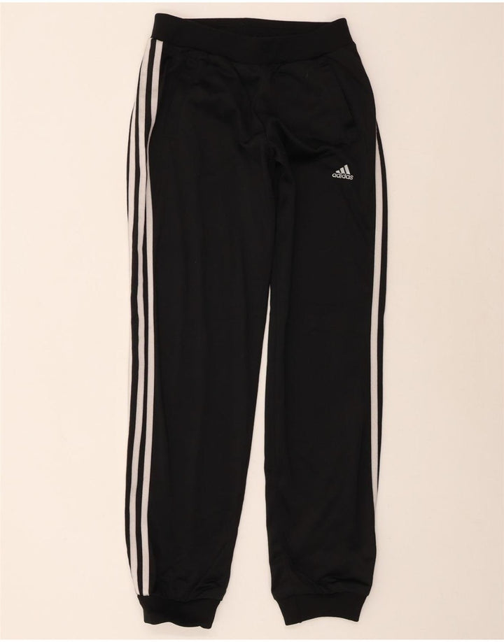 Женские спортивные брюки ADIDAS Joggers UK 16, большой черный полиэстер