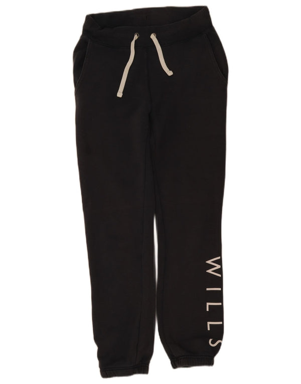 Мужские спортивные брюки с рисунком Jack Wills XS, черные