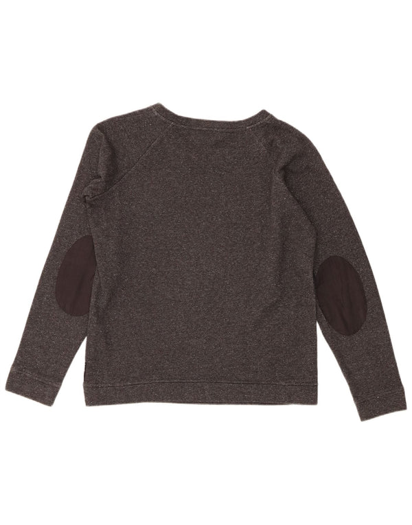 Женский свитер Armani Jeans, джемпер EU 44 XL, серый хлопок