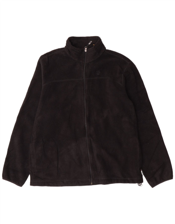 Мужская флисовая куртка Timberland UK 44 2XL, черный полиэстер