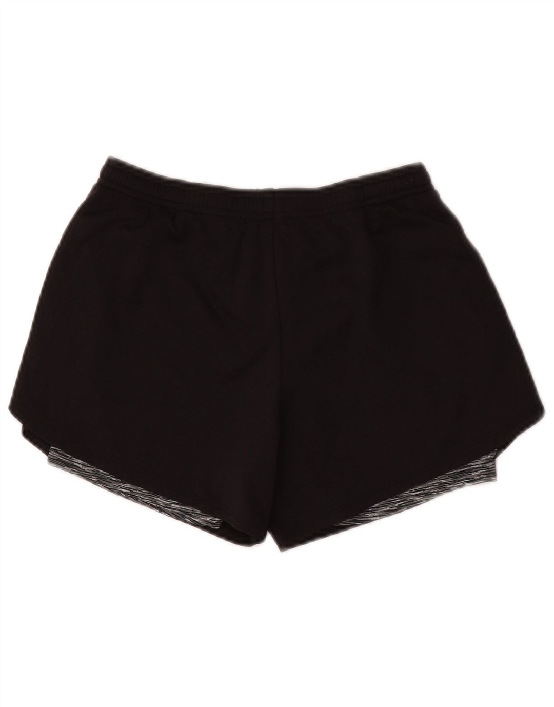 ADIDAS Boys Sport Shorts 13-14 Years Large Black Polyester
